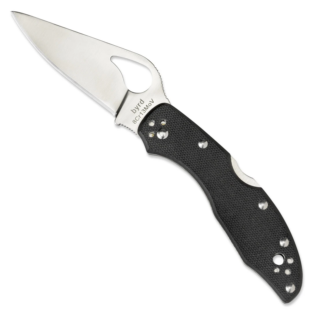 Byrd Meadowlark 2 G-10 Folder Knife, Satin Blade 2 Byrd Meadowlark 2 G-10 Folder Knife, Satin Blade