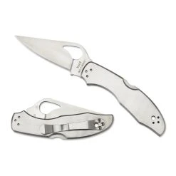 Byrd Meadowlark 2 Stainless Folder Knife, Satin Blade -Zero Tolerance Shop BY04P2 Both 98589.1551714906