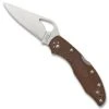 Byrd Brown Meadowlark 2 Folder Knife, Satin Blade 1 Byrd Brown Meadowlark 2 Folder Knife, Satin Blade -Zero Tolerance Shop BY04PBN2 Open 29244.1551718162