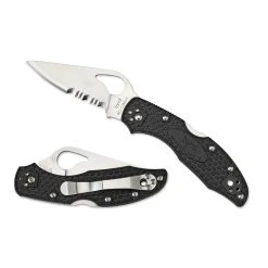Byrd Meadowlark 2 Folder Knife, Satin Combo Blade -Zero Tolerance Shop BY04PSBK2 Both 04830.1551804648