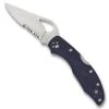 Byrd Blue Meadowlark 2 Folder Knife, Satin Combo Blade -Zero Tolerance Shop BY04PSBL2 Open 99526.1551804851