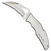 Byrd Crossbill Stainless Folder Knife, Satin Combo Blade -Zero Tolerance Shop BY07PS Open 09294.1551904138