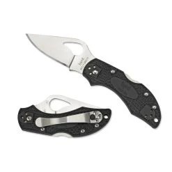 Byrd Robin 2 Folder Knife, Satin Blade -Zero Tolerance Shop BY10PBK2 Both 22426.1551982960