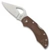 Byrd Brown Robin 2 Folder Knife, Satin Blade 2 Byrd Brown Robin 2 Folder Knife, Satin Blade -Zero Tolerance Shop BY10PBN2 Open 48449.1551983873