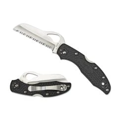 Byrd Meadowlark 2 Rescue Folder Knife, SpyderEdge Blade -Zero Tolerance Shop BY19SBK2 Both 32747.1552430961
