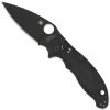 Spyderco Manix 2 Folder Knife, CPM-S30V Black Blade 2 Spyderco Manix 2 Folder Knife, CPM-S30V Black Blade -Zero Tolerance Shop C101GPBBK2 Open 46658.1582820291