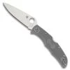 Spyderco Grey Endura 4 Folder Knife, VG-10 Satin Blade -Zero Tolerance Shop C10FPGY Open 60615.1550172177