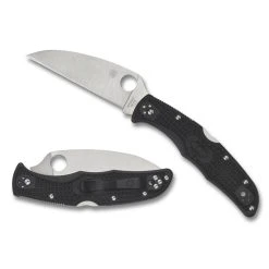 Spyderco Endura 4 Wharncliffe Folder Knife, Satin Blade -Zero Tolerance Shop C10FPWCBK Both 5184x3648 84206.1551288464