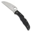 Spyderco Endura 4 Wharncliffe Folder Knife, Satin Blade -Zero Tolerance Shop C10FPWCBK Open 64817.1551288456