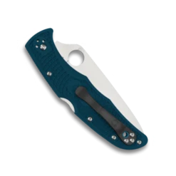 Spyderco C10FSK390 Blue Endura 4 Folder Knife, K390 Satin Serrated Blade -Zero Tolerance Shop C10FSK390 Both 1 50514.1660576701