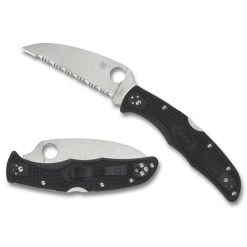 Spyderco Endura 4 Wharncliffe Folder Knife, SpyderEdge Blade -Zero Tolerance Shop C10FWCBK.2 45794.1551288590