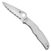 Spyderco Stainless Endura 4 Folder Knife, VG-10 Satin SpyderEdge Blade -Zero Tolerance Shop C10S Open 65639.1536163890
