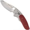 Spyderco Sprint Run Viele Phoenix Red G10 Folder Knife, Ball Bearing Lock 2 Spyderco Sprint Run Viele Phoenix Red G10 Folder Knife, Ball Bearing Lock -Zero Tolerance Shop C114GPRD Open 14384.1615043274