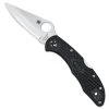 Spyderco Delica 4 Folder Knife, VG-10 Satin Blade -Zero Tolerance Shop C11PBK Open 87346.1555346487
