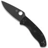Spyderco Tenacious Lightweight Folder Knife, Black Blade -Zero Tolerance Shop C1222PBBK Open 94777.1673710794