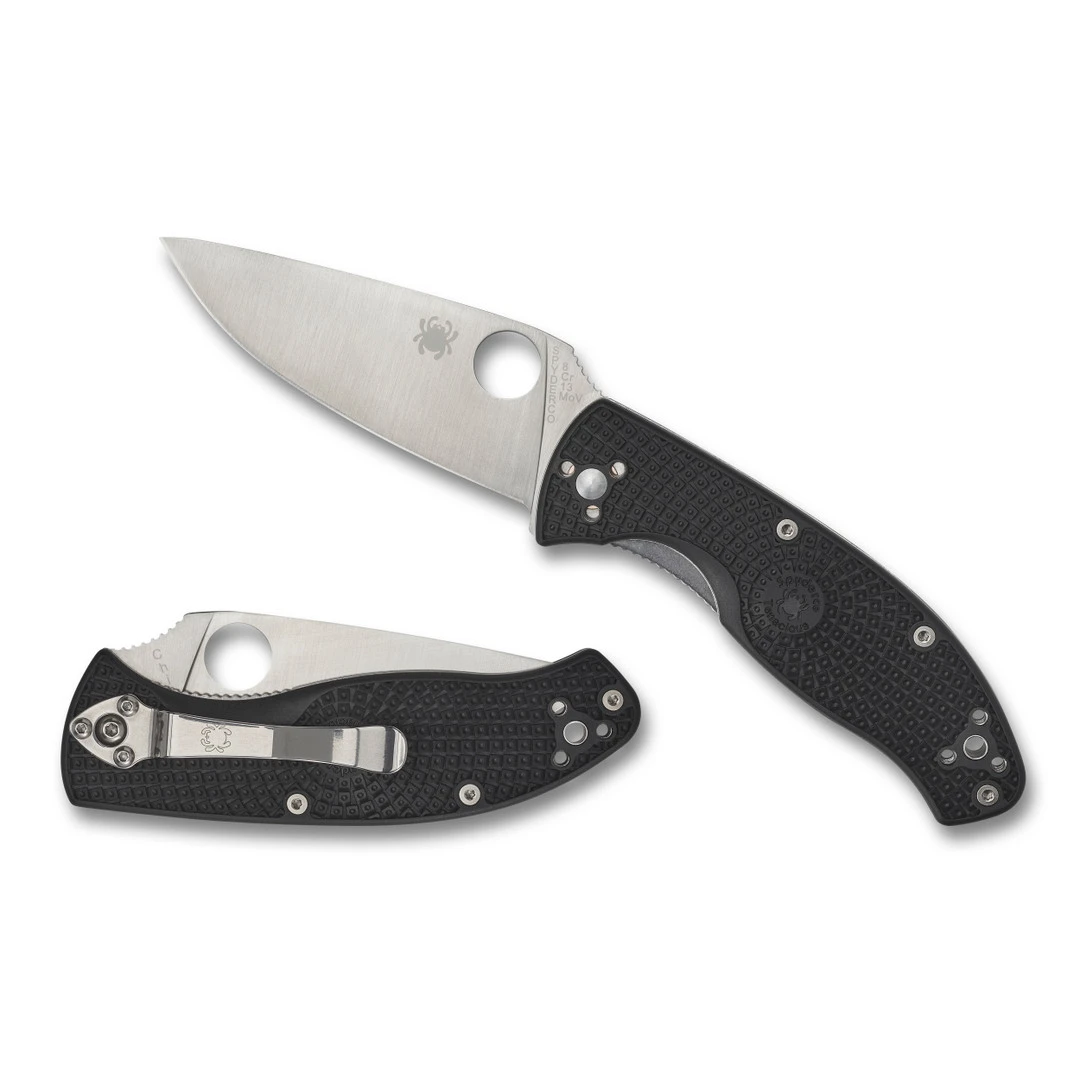 Spyderco Tenacious Lightweight Folder Knife, Satin Blade 4 Spyderco Tenacious Lightweight Folder Knife, Satin Blade - Image 2