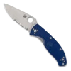 Spyderco Tenacious Lightweight Blue FRN Folding Knife -Zero Tolerance Shop C122PSBL Both 68495.1629323033