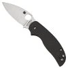 Spyderco Sage 5 Alzheimer's Folder Knife, CPM-S30V Satin Blade -Zero Tolerance Shop C123CFPCL Open 20945.1560462771