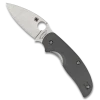 Spyderco Sage 1 Cool Gray G10 Maxamet Folding Knife -Zero Tolerance Shop C123GPGY Both 77559.1623980459