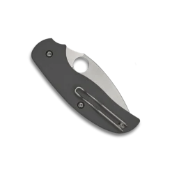 Spyderco Sage 1 Cool Gray G10 Maxamet Folding Knife -Zero Tolerance Shop C123GPGY Bothb 63117.1623980463