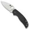Spyderco Sage 5 Lightweight Folder Knife, CPM-S30V Blade -Zero Tolerance Shop C123PBK Open 31637.1556826636