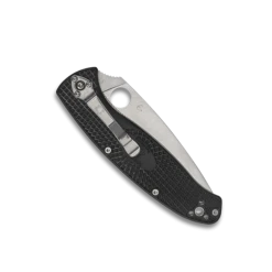 Spyderco C142PBK Resilience Lightweight Folder Knife, Satin Blade 5 Spyderco C142PBK Resilience Lightweight Folder Knife, Satin Blade -Zero Tolerance Shop C142PSBK Both 54355.1645733575