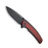 CIVIVI Black Stainless Steel Burgundy G10 Inlay Teraxe Flipper Knife, Bead Blast Nitro-V Blade -Zero Tolerance Shop C20036 1 Teraxe 1 500x 76146.1660057584