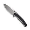 CIVIVI Stainless Steel Black G10 Inlay Teraxe Flipper Knife, Bead Blast Nitro-V Blade -Zero Tolerance Shop C20036 3 Teraxe 1 500x 78994.1660057491