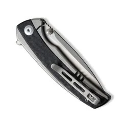 CIVIVI Stainless Steel Black G10 Inlay Teraxe Flipper Knife, Bead Blast Nitro-V Blade 5 CIVIVI Stainless Steel Black G10 Inlay Teraxe Flipper Knife, Bead Blast Nitro-V Blade -Zero Tolerance Shop C20036 3 Teraxe 5 500x 40452.1660057494