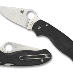 Spyderco Lightweight Para 3 Folder Knife, Satin Blade 5 Spyderco Lightweight Para 3 Folder Knife, Satin Blade -Zero Tolerance Shop C223PBK Both 54922.1555603333
