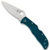 Spyderco Blue Endela Lightweight Folder Knife, Satin K390 Blade -Zero Tolerance Shop C243FPK390 Open 72995.1612370657