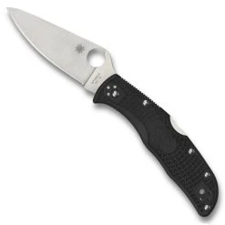 Spyderco Endela Lightweight Folder Knife, Satin Blade
