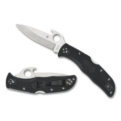 Spyderco Emerson Opener Endela Lightweight Folder Knife, Satin Blade -Zero Tolerance Shop C243PGYW Both 45637.1579277846