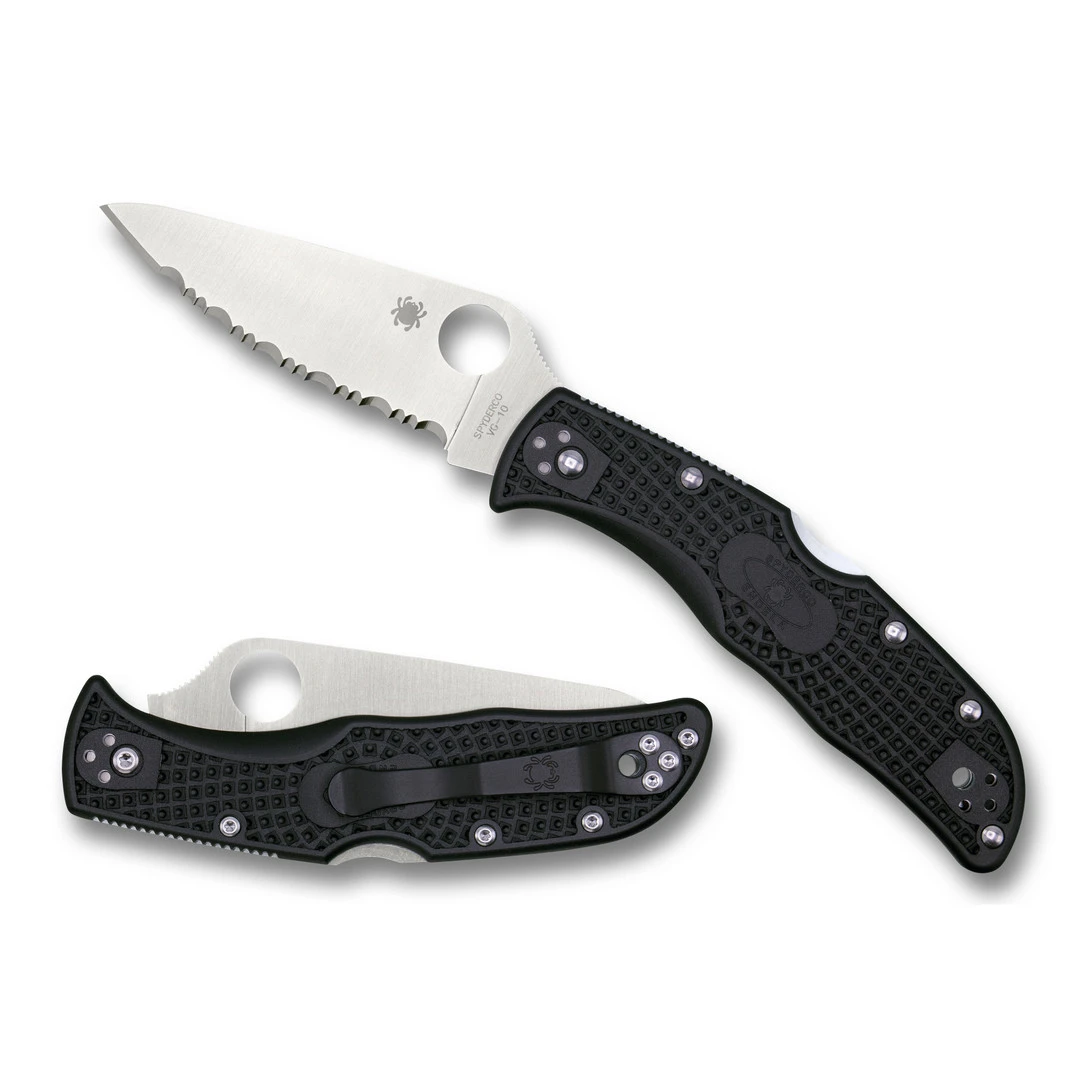 Spyderco Endela Lightweight Folder Knife, SpyderEdge Blade 4 Spyderco Endela Lightweight Folder Knife, SpyderEdge Blade - Image 2