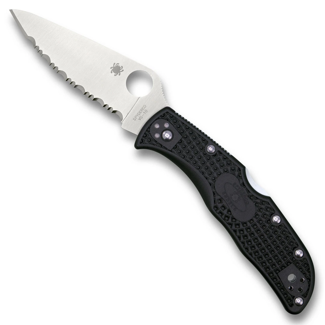Spyderco Endela Lightweight Folder Knife, SpyderEdge Blade 3 Spyderco Endela Lightweight Folder Knife, SpyderEdge Blade