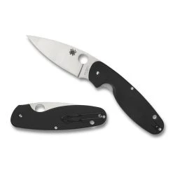 Spyderco Emphasis Folder Knife, Satin Blade -Zero Tolerance Shop C245GP Both 34712.1556831431