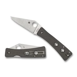 Spyderco Watu Carbon Fiber Folder Knife, CPM-20CV Blade -Zero Tolerance Shop C251CFP Both 19231.1579288578