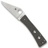 Spyderco Watu Carbon Fiber Folder Knife, CPM-20CV Blade -Zero Tolerance Shop C251CFP Open 89085.1579288560