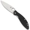 Spyderco Astute Folder Knife, Satin Blade 1 Spyderco Astute Folder Knife, Satin Blade -Zero Tolerance Shop C252GP Open 30376.1579289657