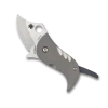 Spyderco Pochi Titanium CPM-S45VN Folding Knife -Zero Tolerance Shop C256TIP Both 23276.1624075184