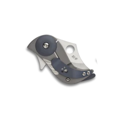 Spyderco Pochi Titanium CPM-S45VN Folding Knife -Zero Tolerance Shop C256TIP Bothb 21471.1624075187