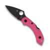 Spyderco Dragonfly 2 Pink FRN Black TiCN Folding Knife -Zero Tolerance Shop C28FPPNS30VBK2 Both 58154.1624078676