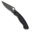 Spyderco Military Folder Knife, CPM-S30V Black Blade