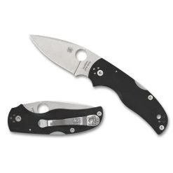 Spyderco Native 5 Folder Knife, Satin Blade -Zero Tolerance Shop C41GPS Both 94016.1583764920