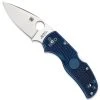 Spyderco Dark Blue Lightweight Native 5 Folder Knife, CPM-S110V Satin Blade -Zero Tolerance Shop C41PDBL5 Open 85651.1568833995