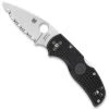Spyderco Lightweight Native 5 Folder Knife, Satin SpyderEdge Blade 1 Spyderco Lightweight Native 5 Folder Knife, Satin SpyderEdge Blade -Zero Tolerance Shop C41SBK5 Open 1 09070.1583765669