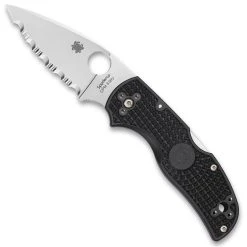 Spyderco Lightweight Native 5 Folder Knife, Satin SpyderEdge Blade