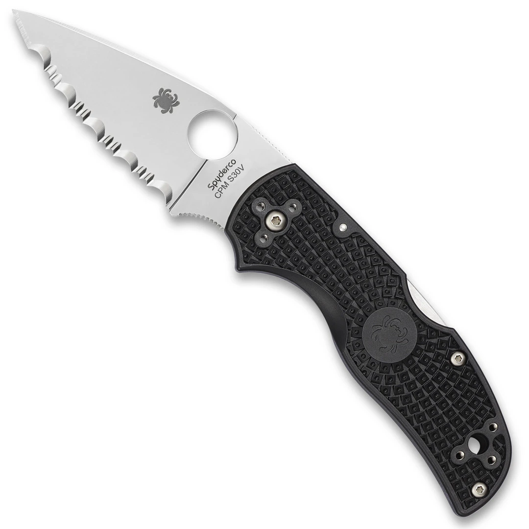 Spyderco Lightweight Native 5 Folder Knife, Satin SpyderEdge Blade 3 Spyderco Lightweight Native 5 Folder Knife, Satin SpyderEdge Blade