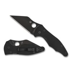 Spyderco Yojimbo 2 Folder Knife, Black Blade 5 Spyderco Yojimbo 2 Folder Knife, Black Blade -Zero Tolerance Shop C85GPBBK2 Both 38616.1579287701