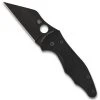 Spyderco Yojimbo 2 Folder Knife, Black Blade 2 Spyderco Yojimbo 2 Folder Knife, Black Blade -Zero Tolerance Shop C85GPBBK2 Open 83791.1579287676